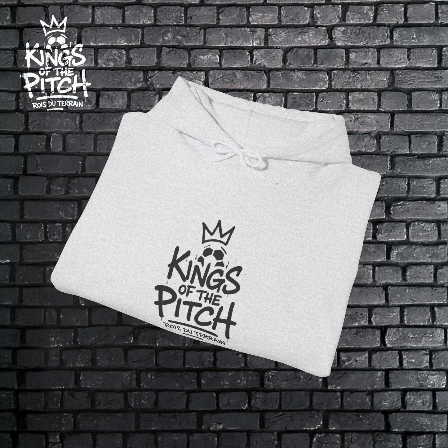Kings of the Pitch Unisex Hoodie