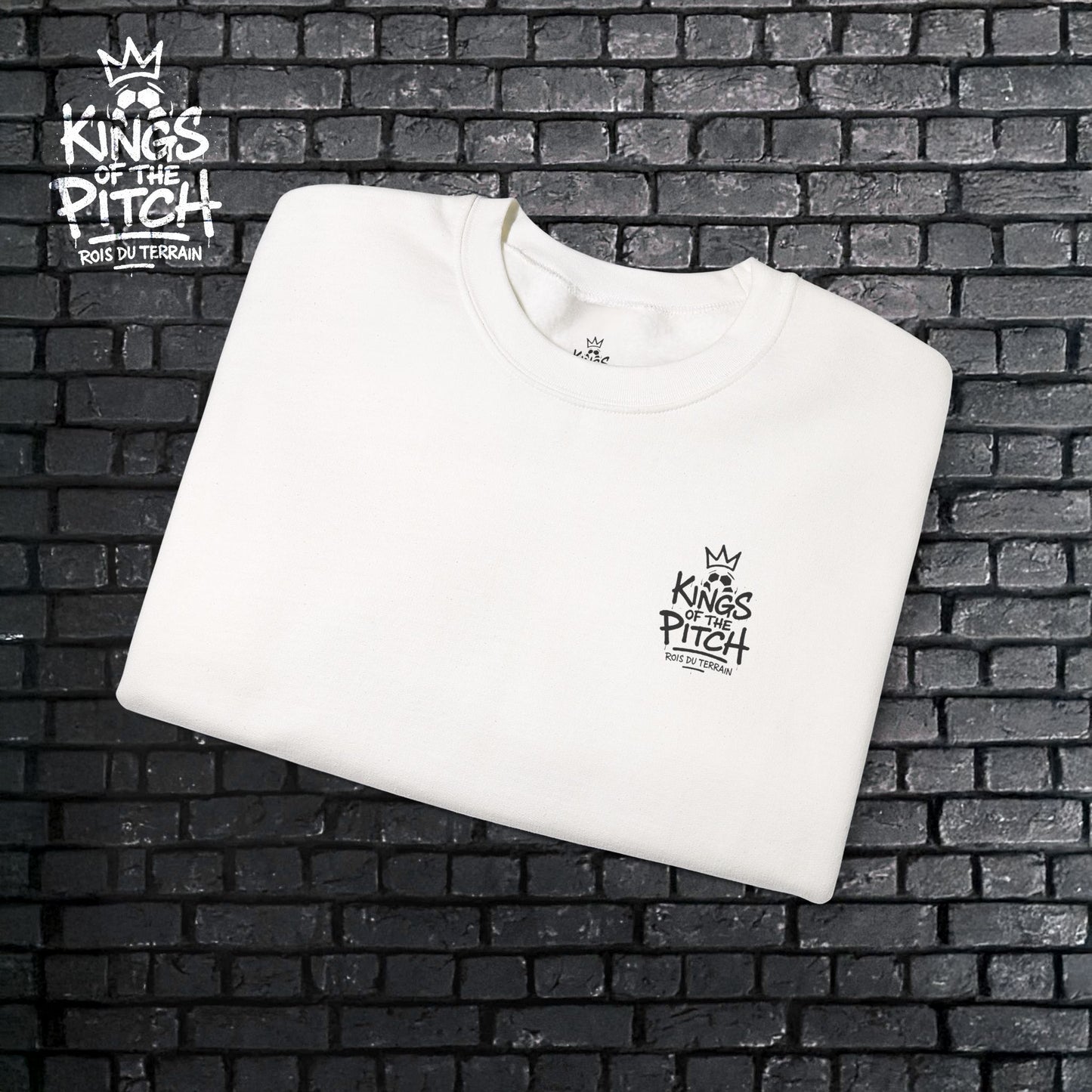 Kings of the Pitch Unisex Crewneck Sweatshirt
