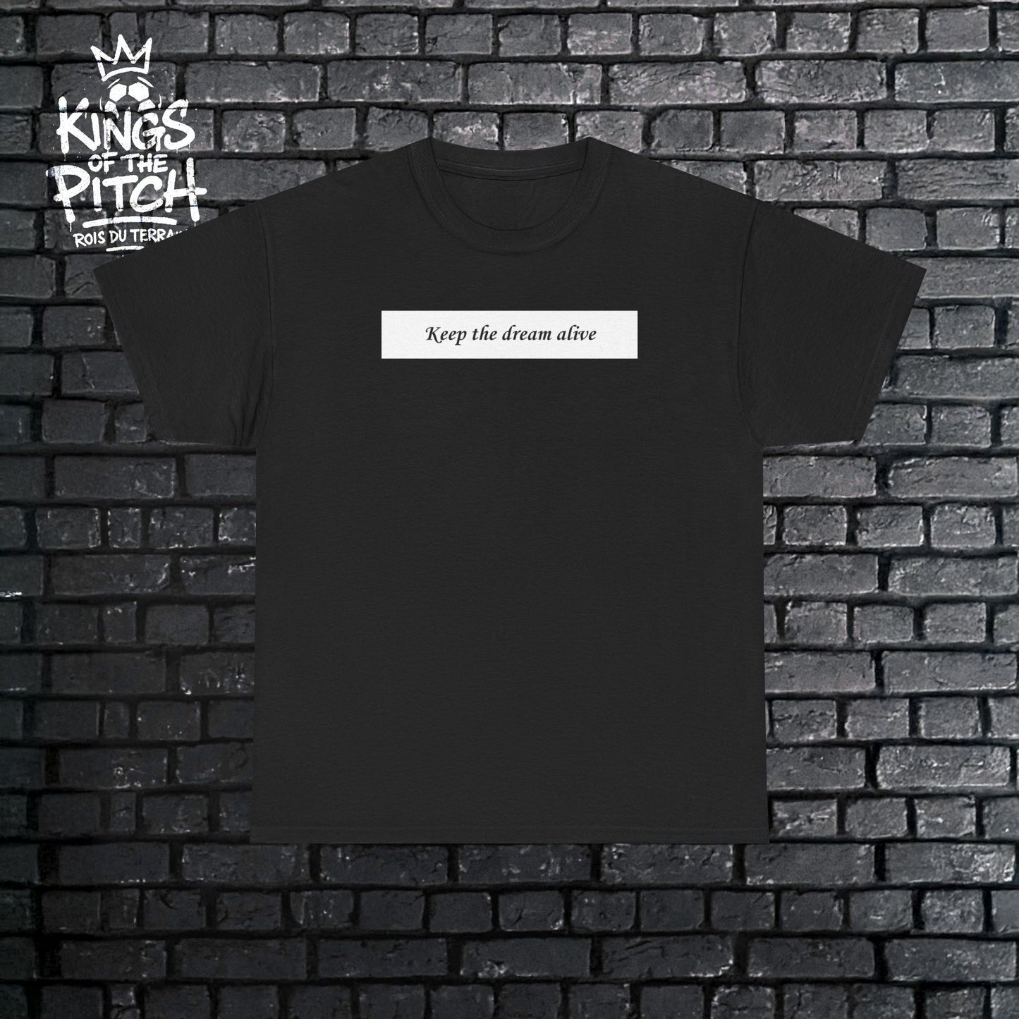 Keep the Dream Alive Unisex Heavy Cotton Tee