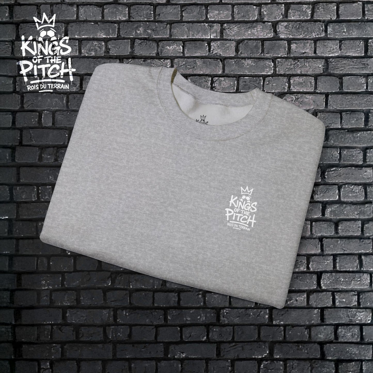 Kings of the Pitch Unisex Crewneck Sweatshirt