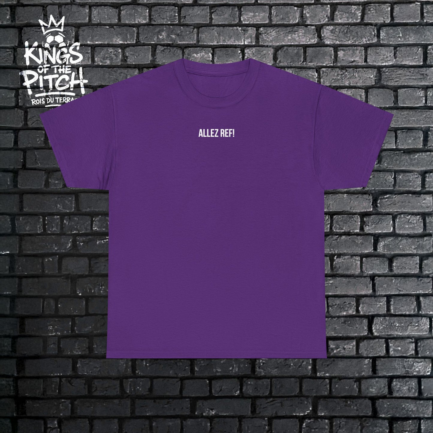 Allez Ref! Unisex Heavy Cotton Tee