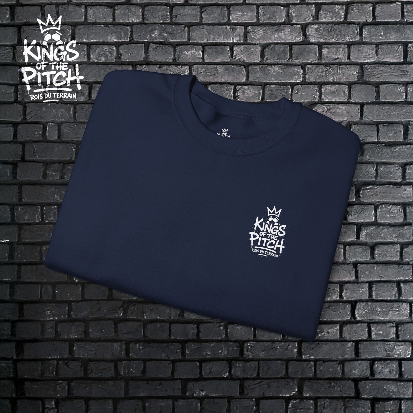 Kings of the Pitch Unisex Crewneck Sweatshirt