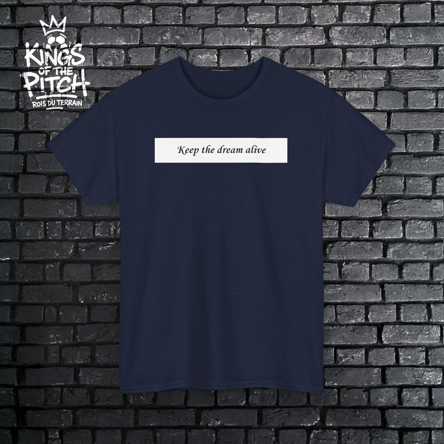 Keep the Dream Alive Unisex Heavy Cotton Tee
