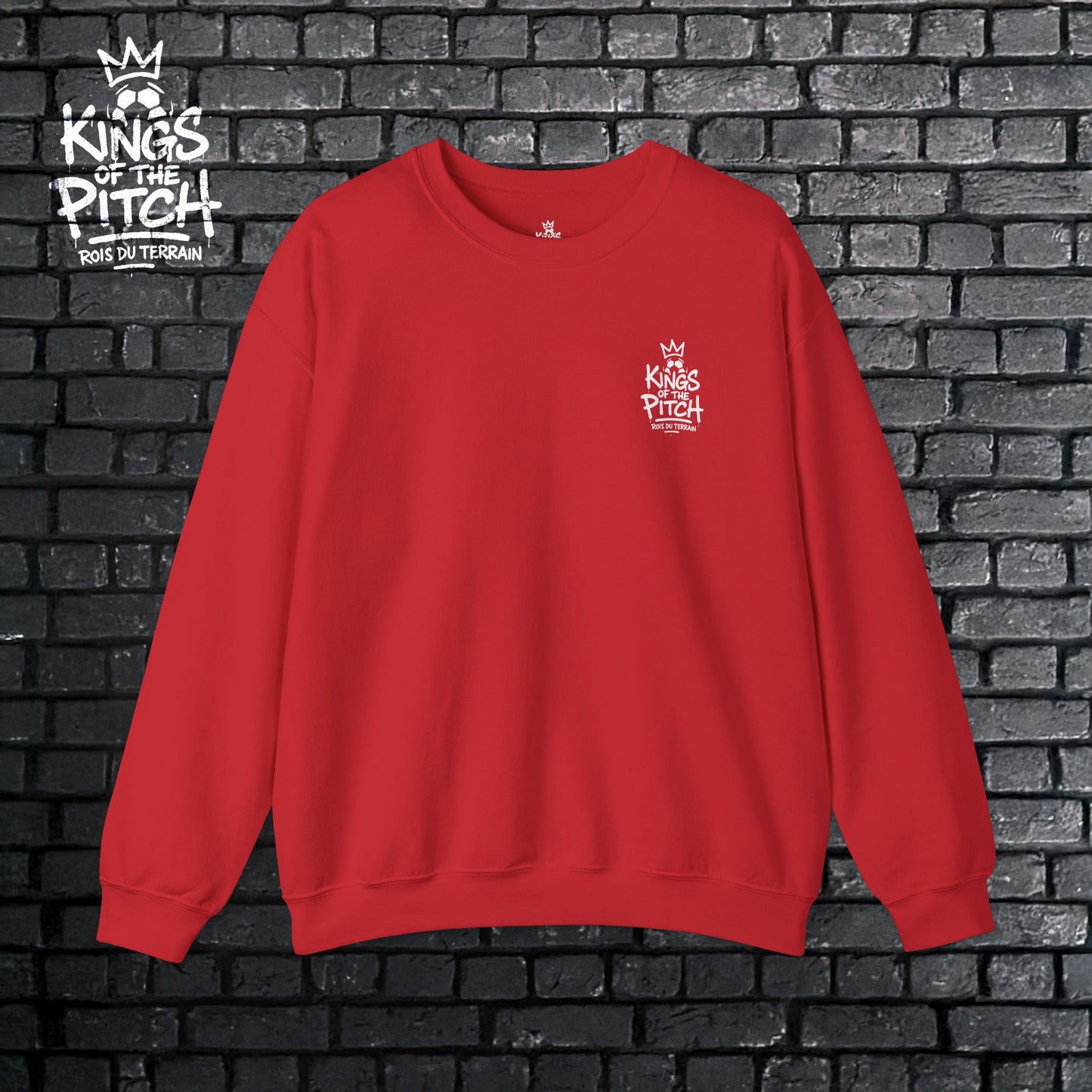 Kings of the Pitch Unisex Crewneck Sweatshirt