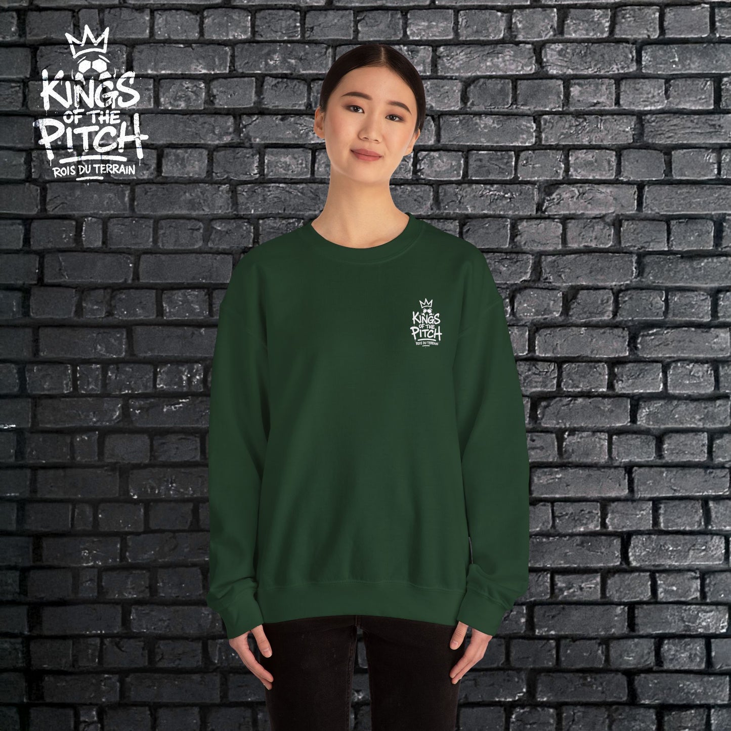 Kings of the Pitch Unisex Crewneck Sweatshirt