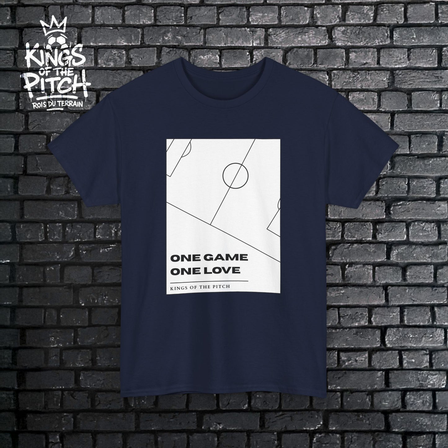 One Love Unisex Heavy Cotton Tee