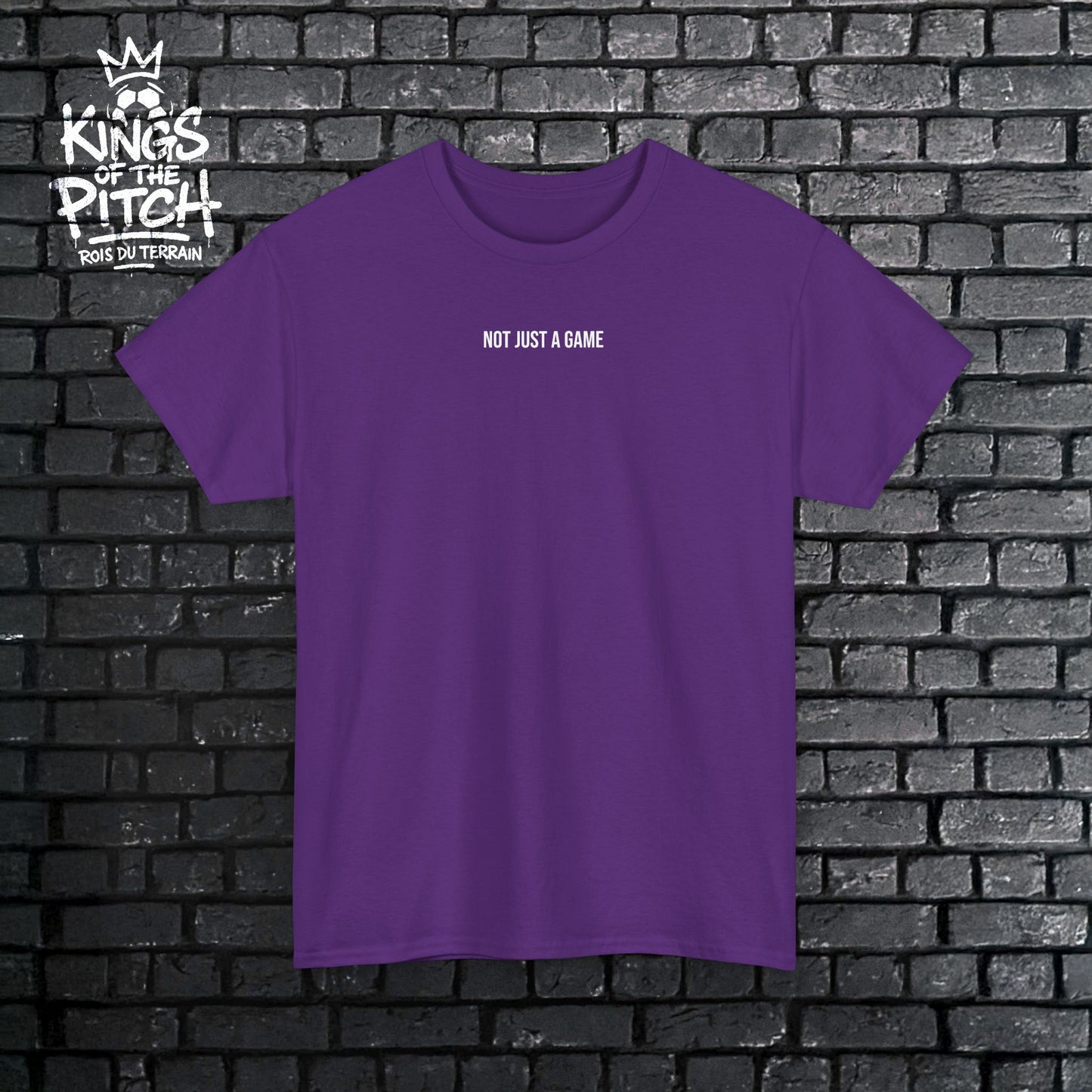 Not Just a Game Unisex Heavy Cotton Tee