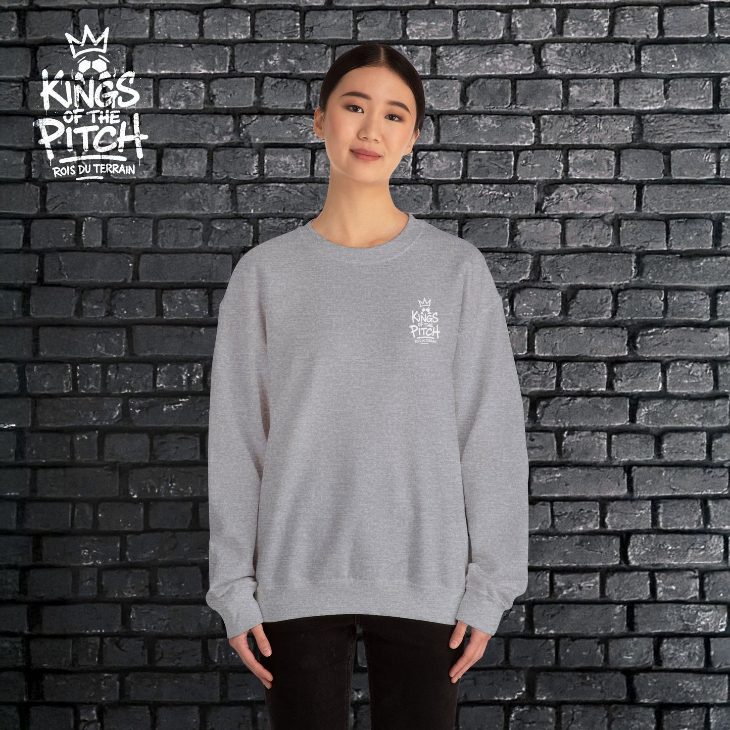 Kings of the Pitch Unisex Crewneck Sweatshirt