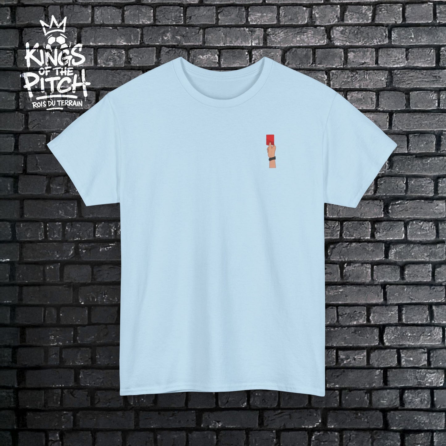 Red Card Unisex Heavy Cotton Tee