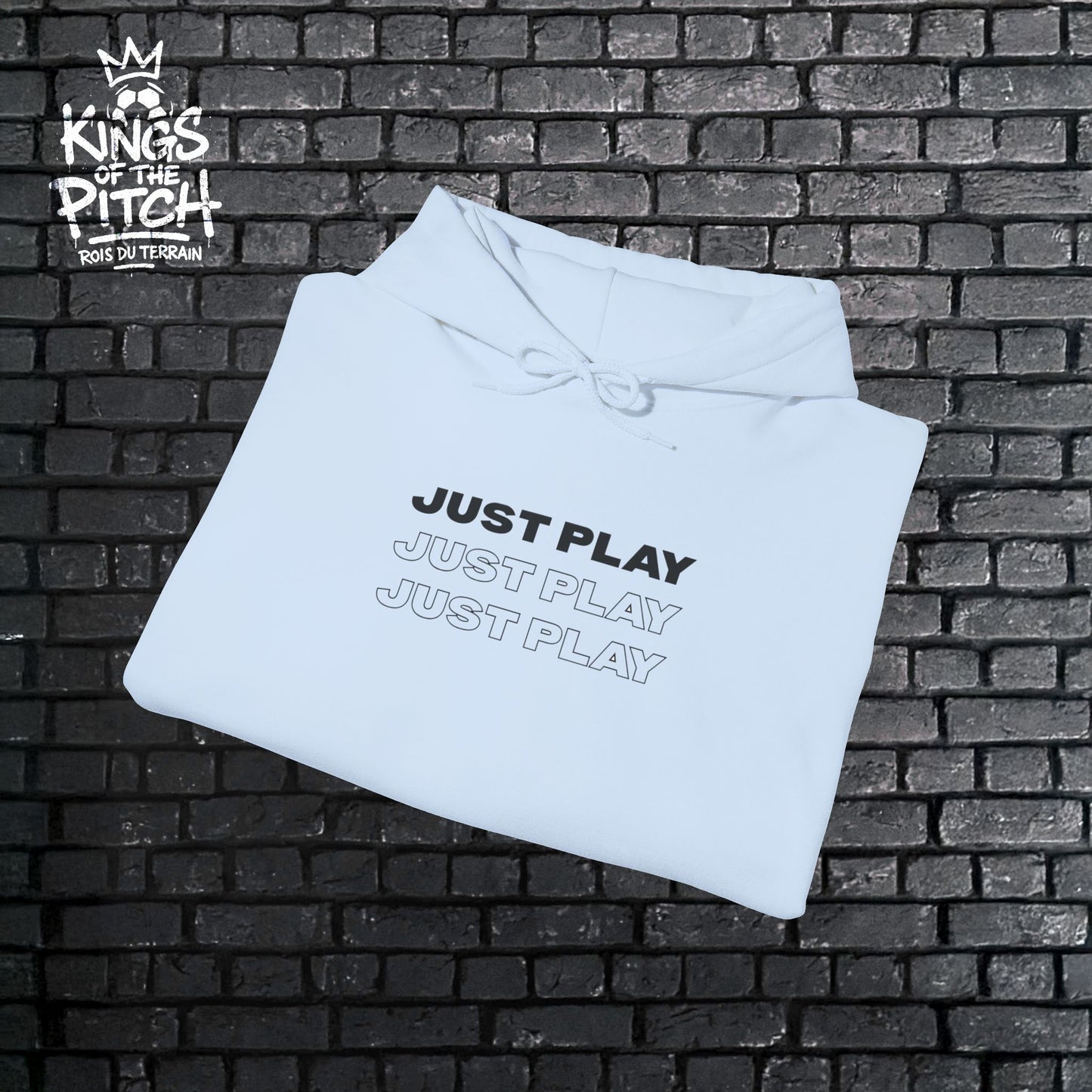Just Play Unisex Hoodie