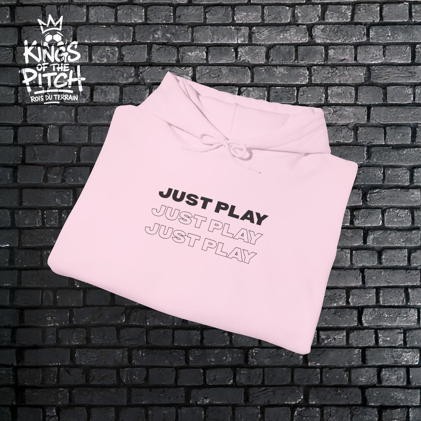 Just Play Unisex Hoodie