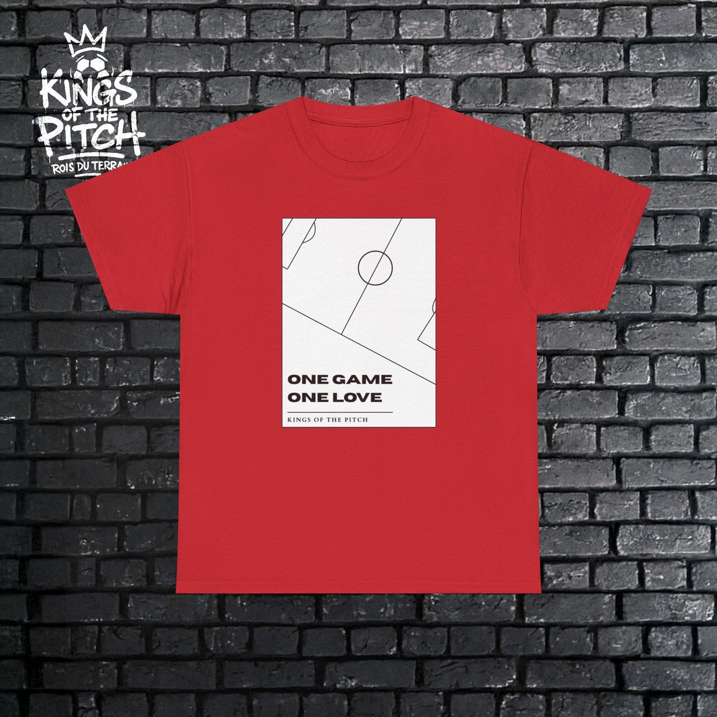 One Love Unisex Heavy Cotton Tee