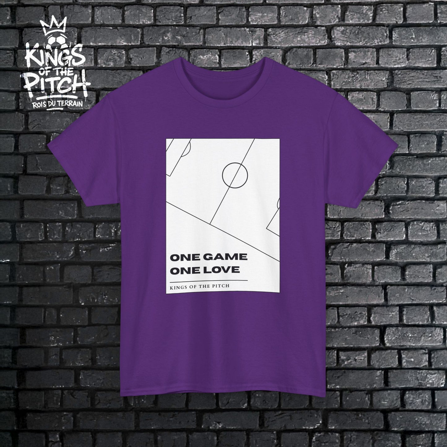 One Love Unisex Heavy Cotton Tee