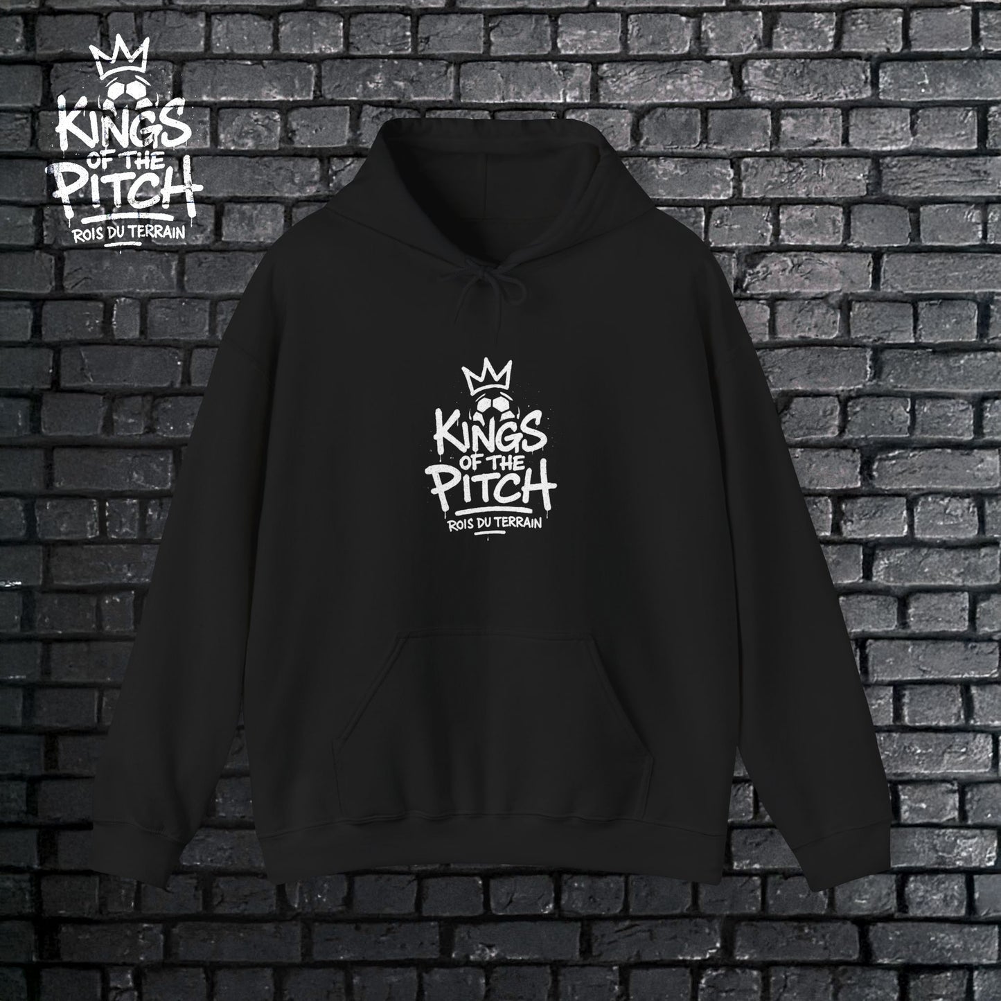 Kings of the Pitch Unisex Hoodie