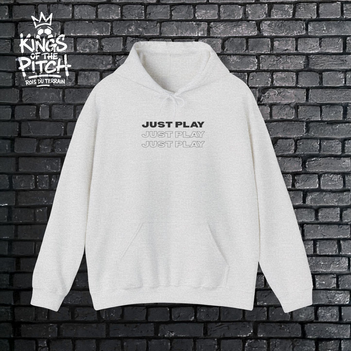 Just Play Unisex Hoodie