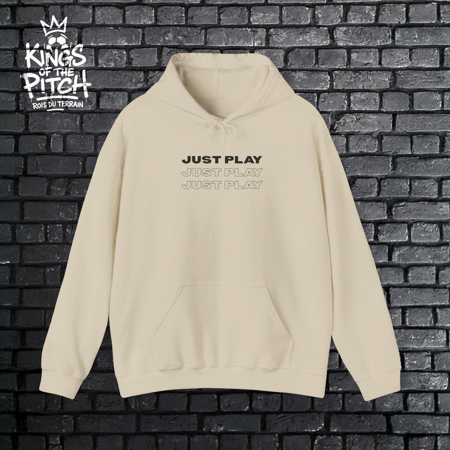 Just Play Unisex Hoodie