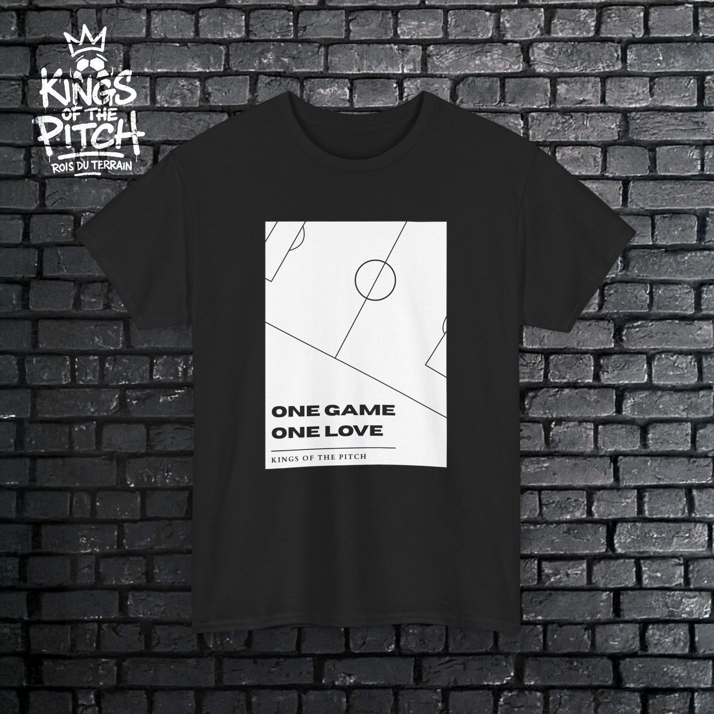 One Love Unisex Heavy Cotton Tee