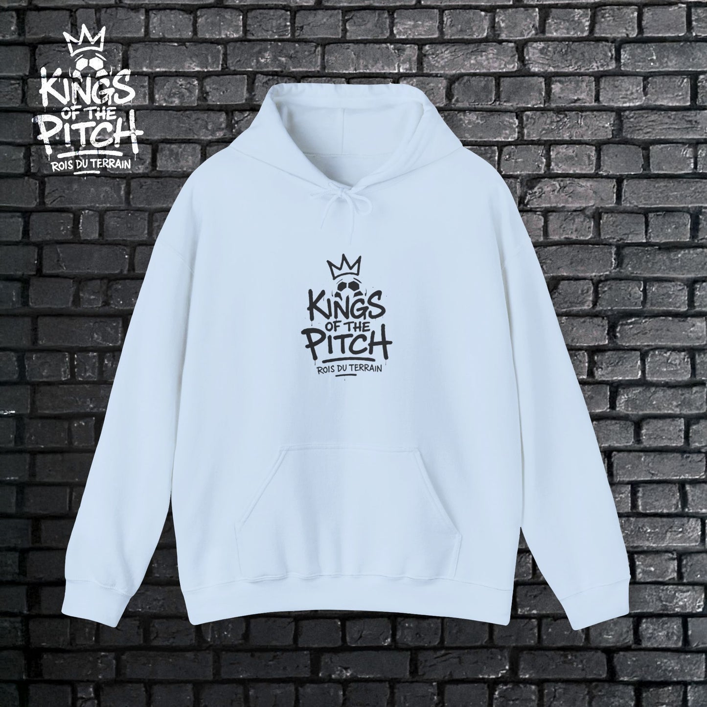 Kings of the Pitch Unisex Hoodie