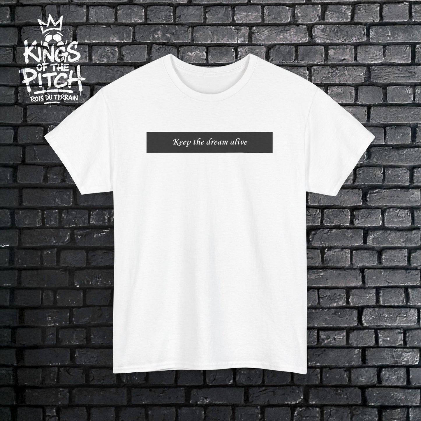 Keep the Dream Alive Unisex Heavy Cotton Tee