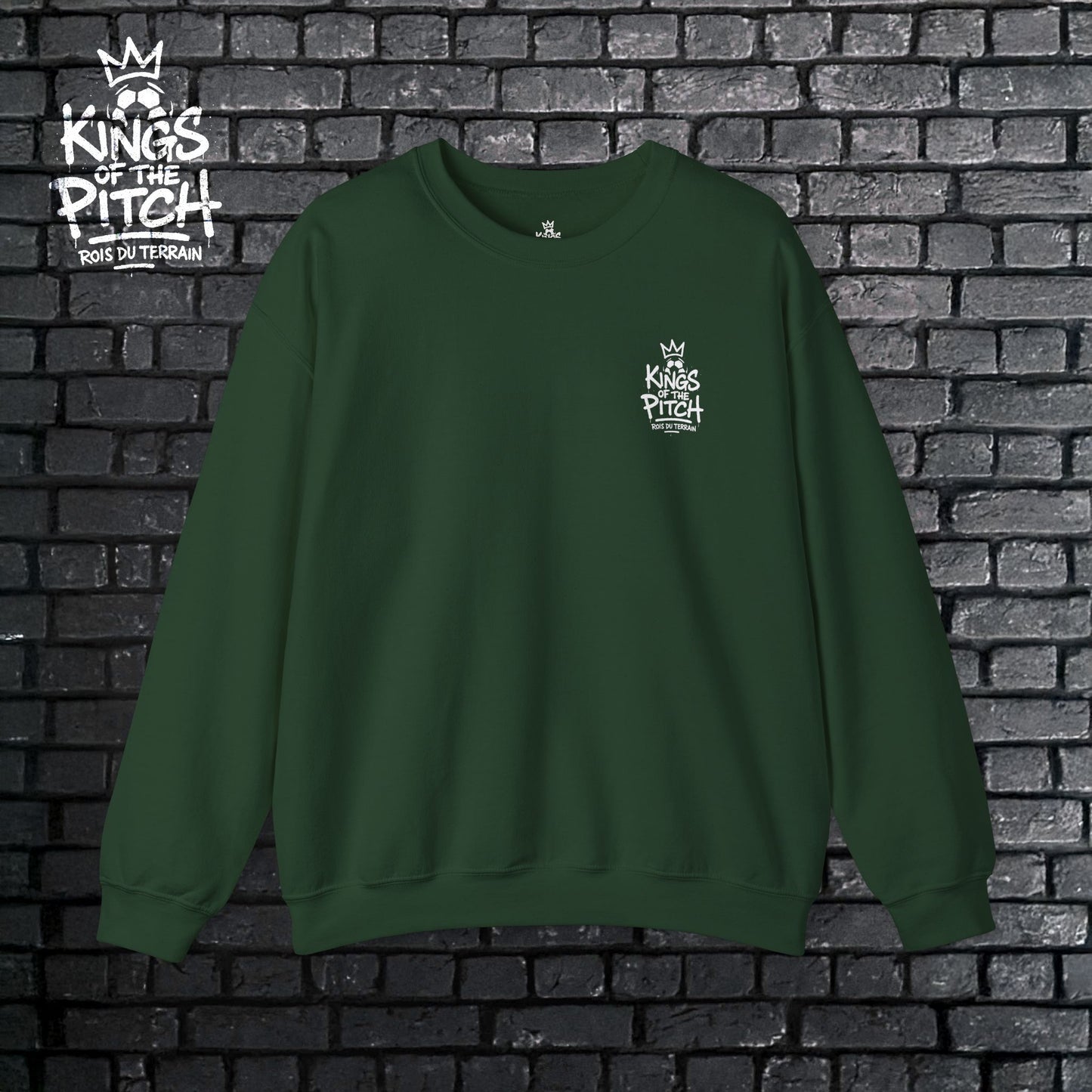 Kings of the Pitch Unisex Crewneck Sweatshirt