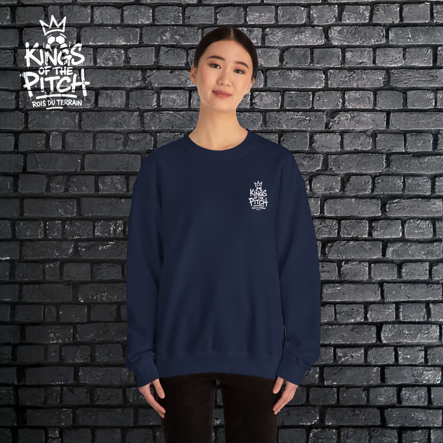 Kings of the Pitch Unisex Crewneck Sweatshirt