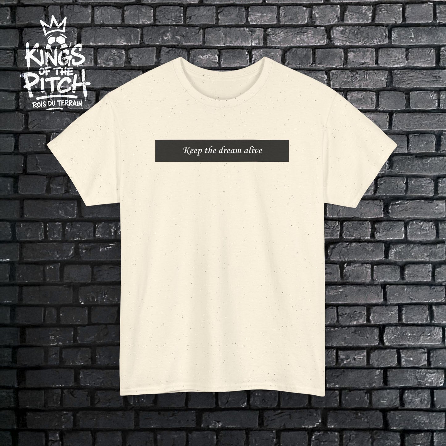 Keep the Dream Alive Unisex Heavy Cotton Tee