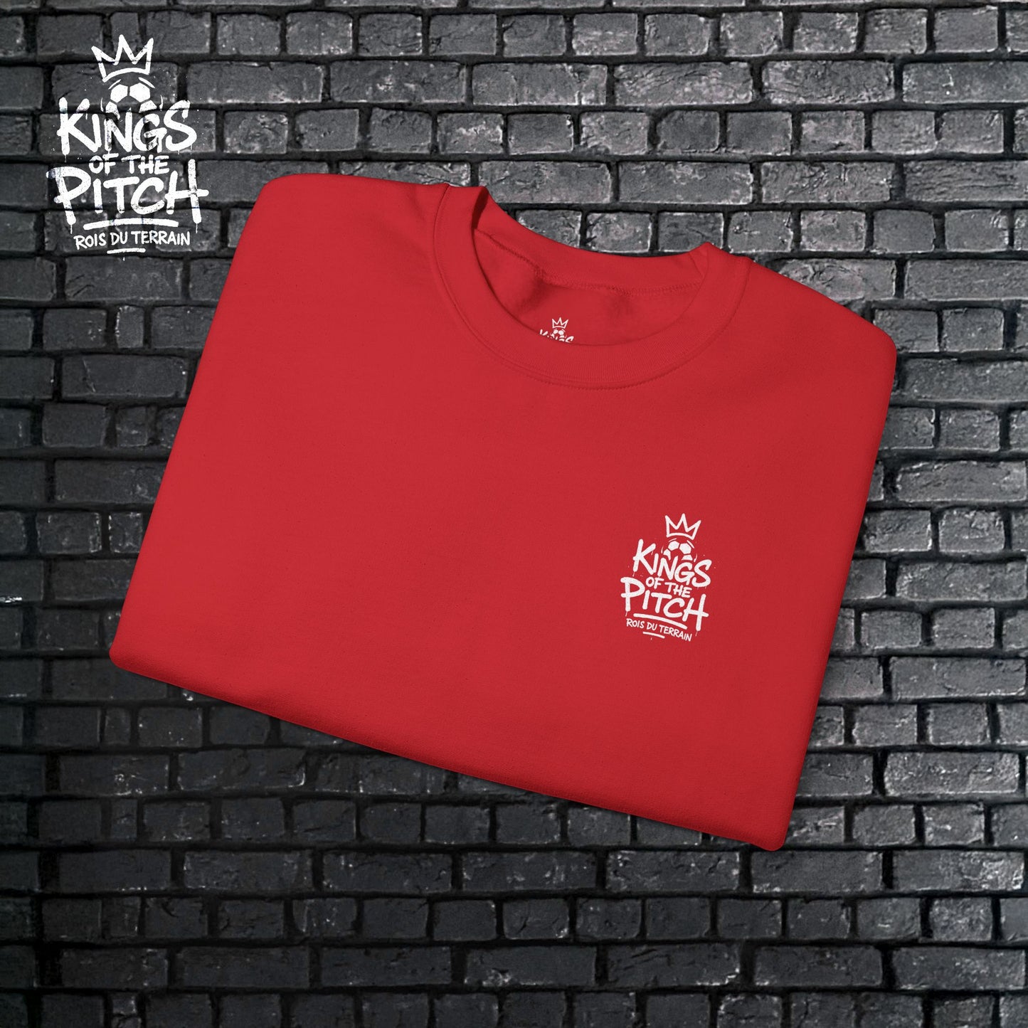 Kings of the Pitch Unisex Crewneck Sweatshirt