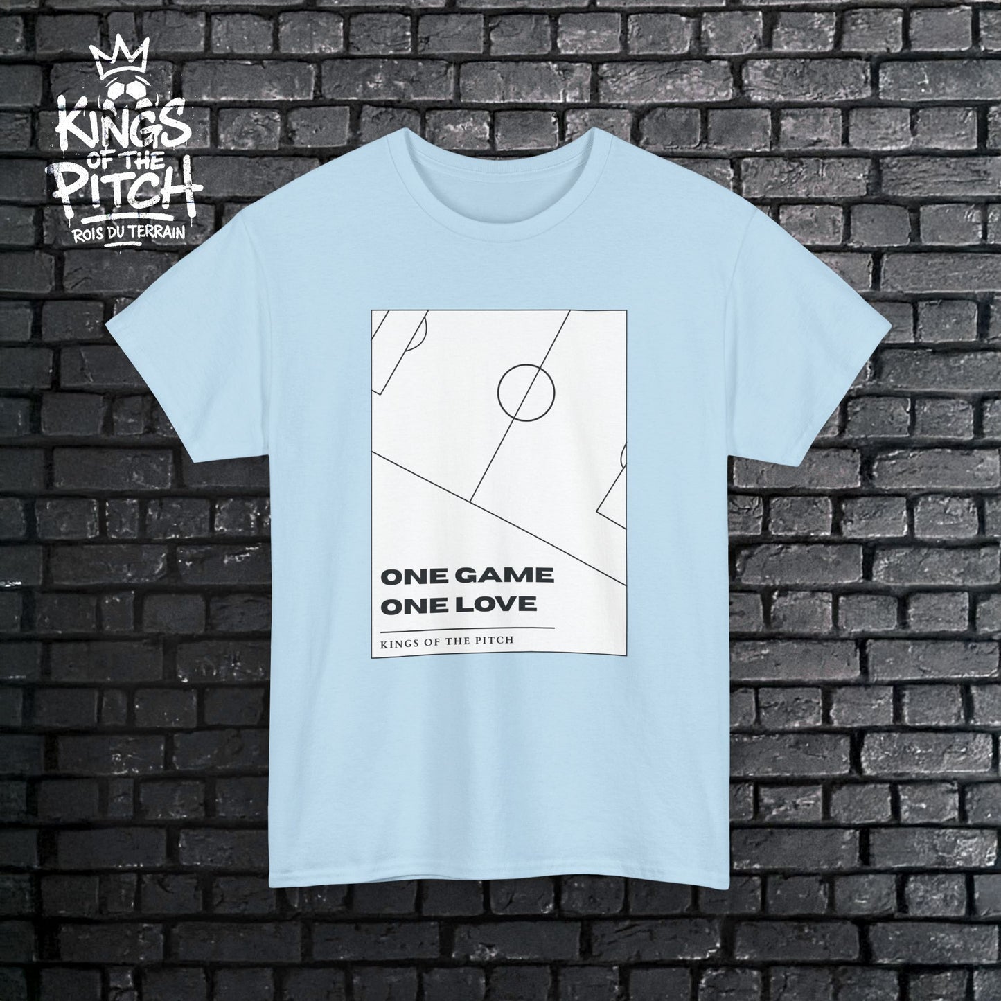 One Love Unisex Heavy Cotton Tee
