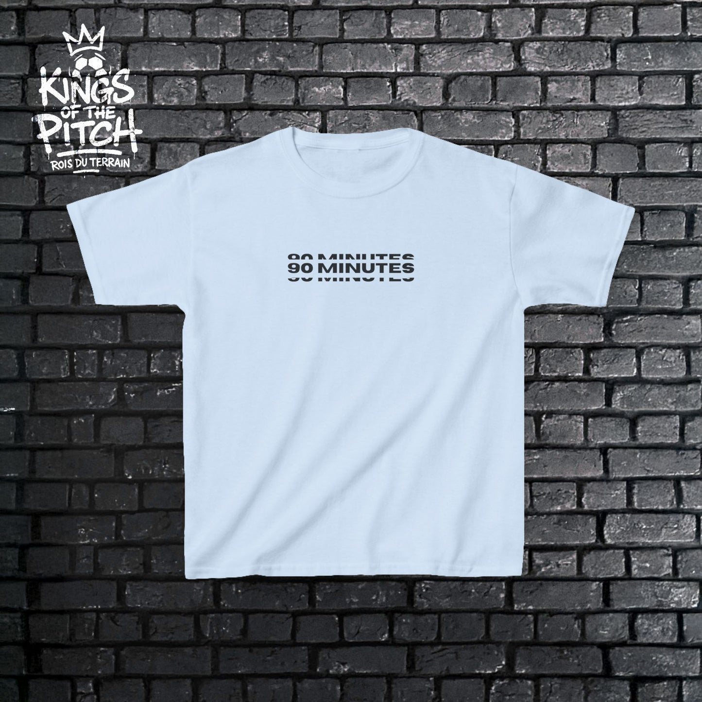 90 Minutes - T-shirt unisexe coupe standard pour enfant