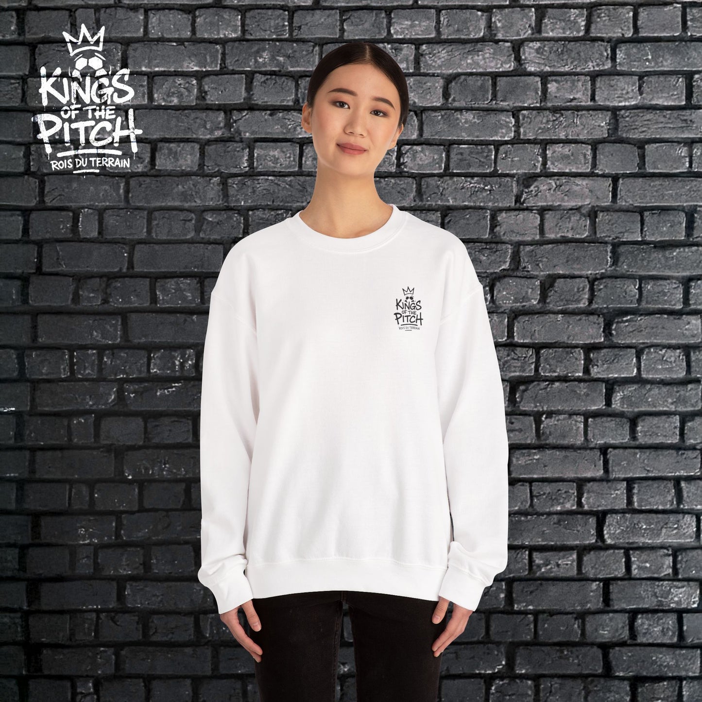 Kings of the Pitch Unisex Crewneck Sweatshirt