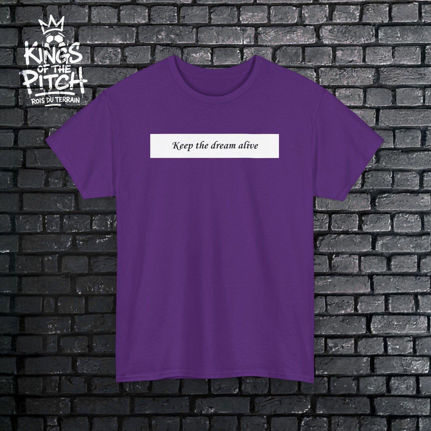 Keep the Dream Alive Unisex Heavy Cotton Tee