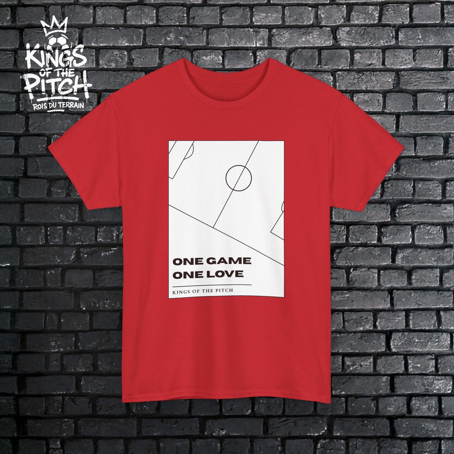One Love Unisex Heavy Cotton Tee