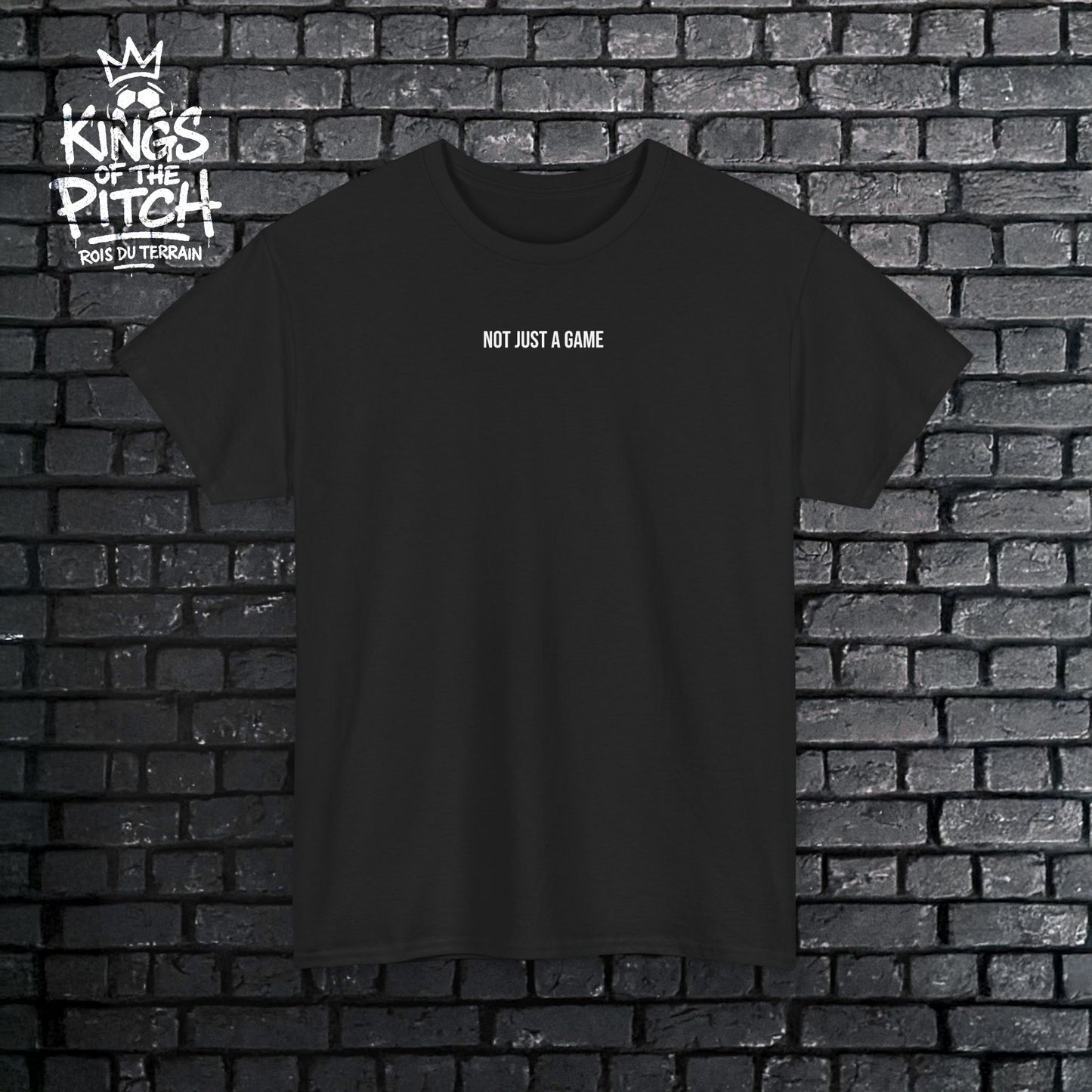 Not Just a Game Unisex Heavy Cotton Tee