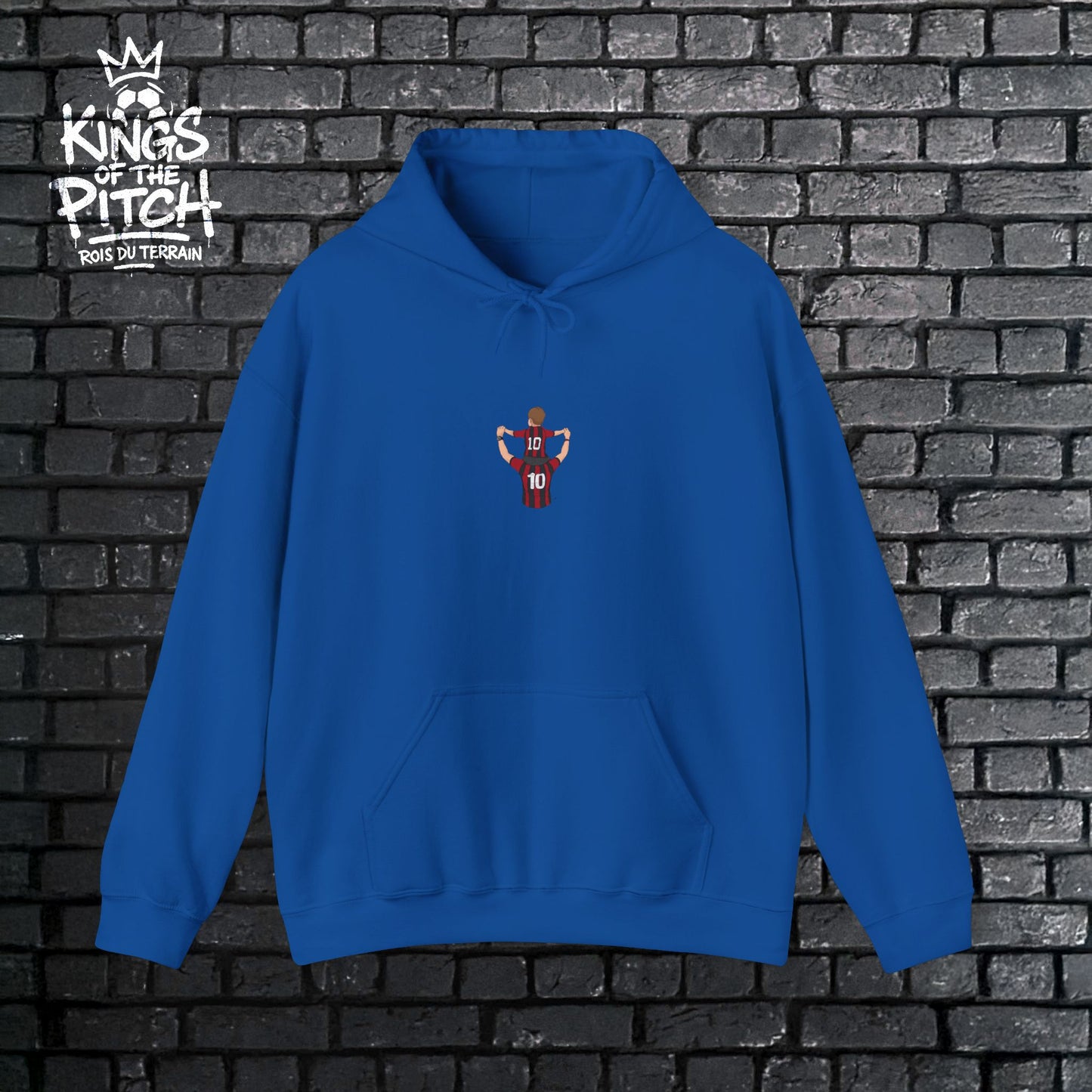 Father and Son Unisex Hoodie