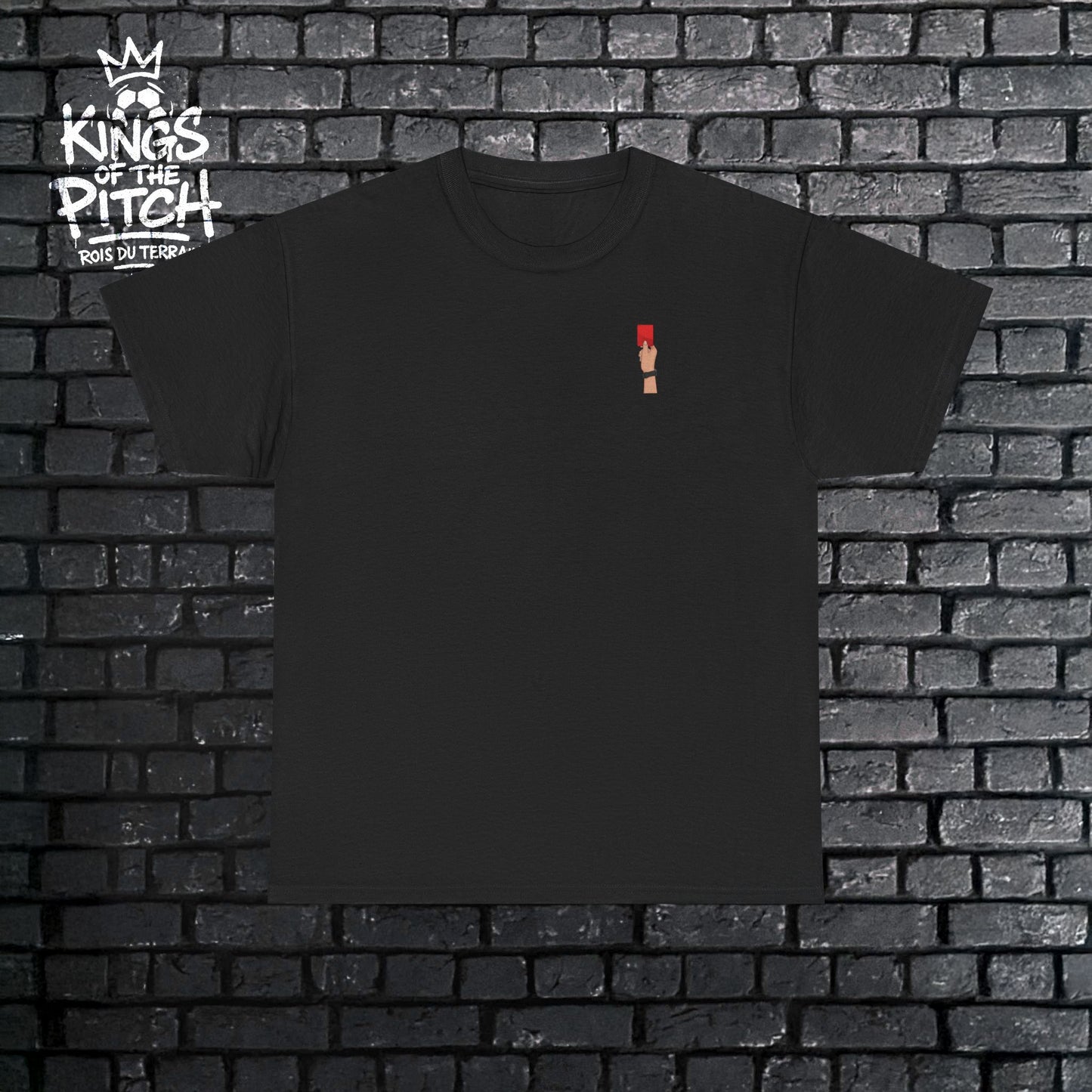 Red Card Unisex Heavy Cotton Tee