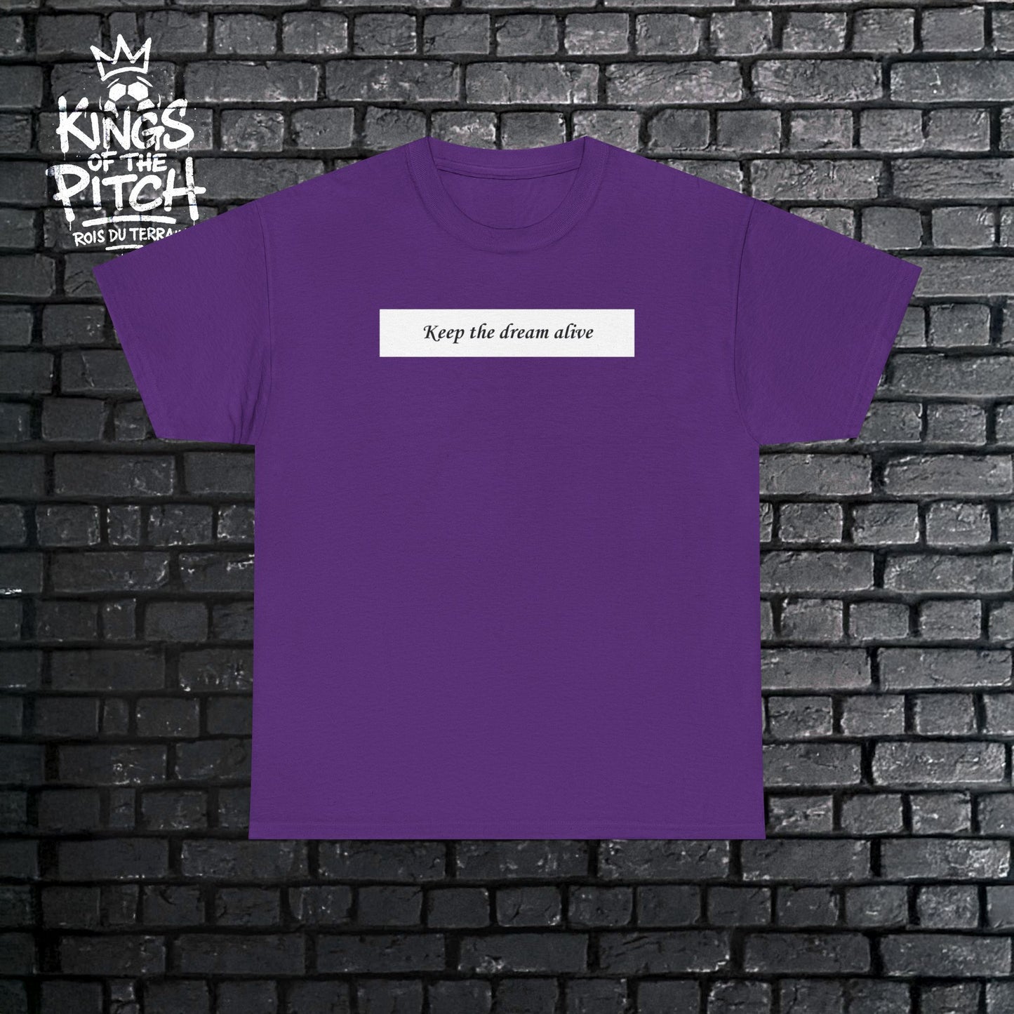 Keep the Dream Alive Unisex Heavy Cotton Tee