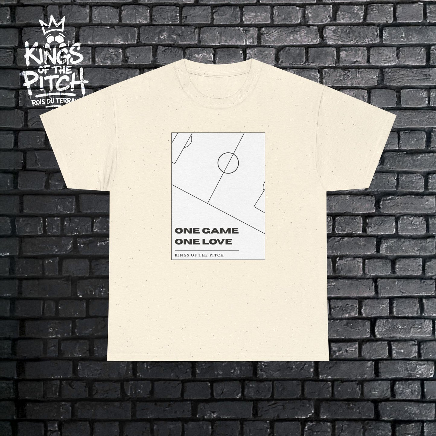 One Love Unisex Heavy Cotton Tee