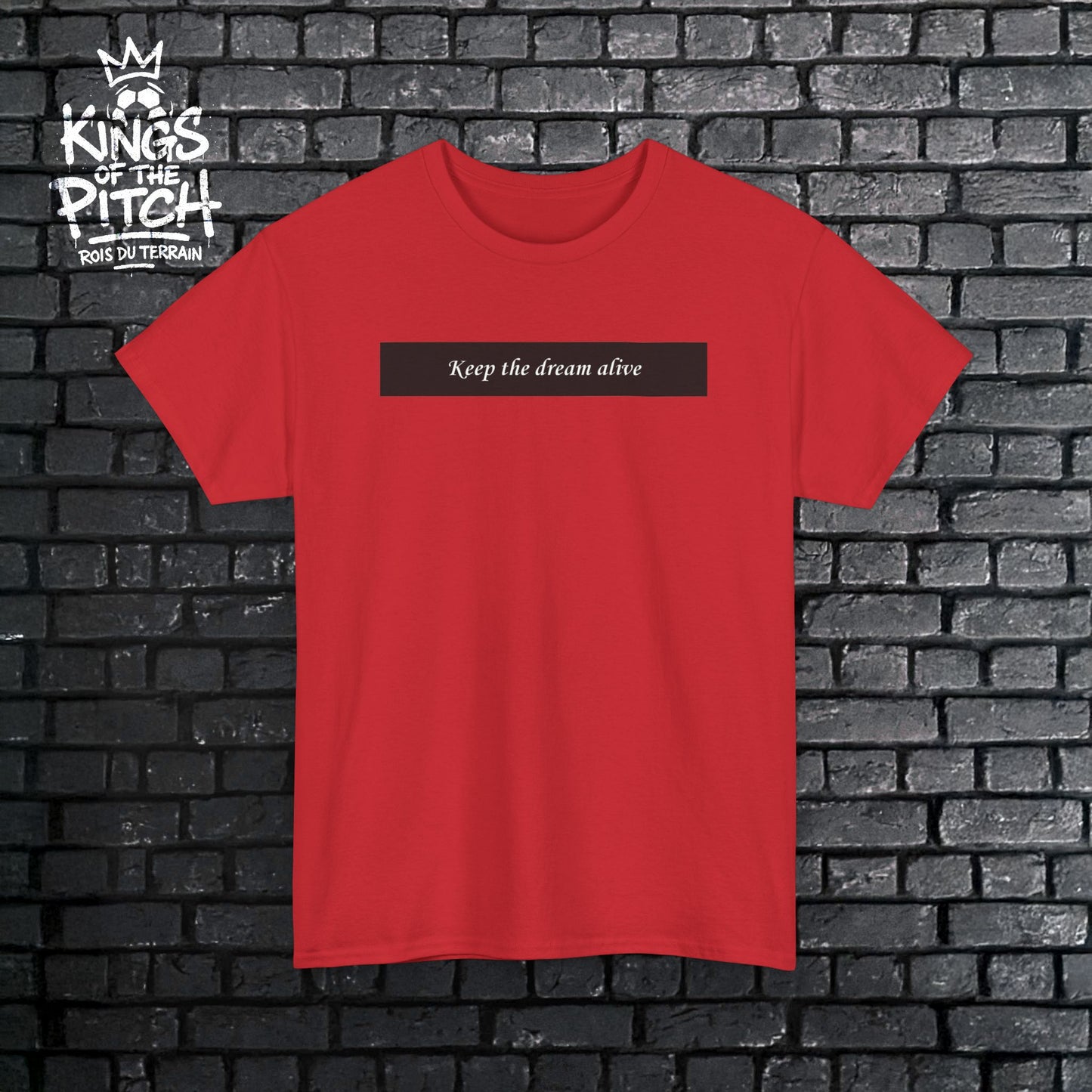 Keep the Dream Alive Unisex Heavy Cotton Tee