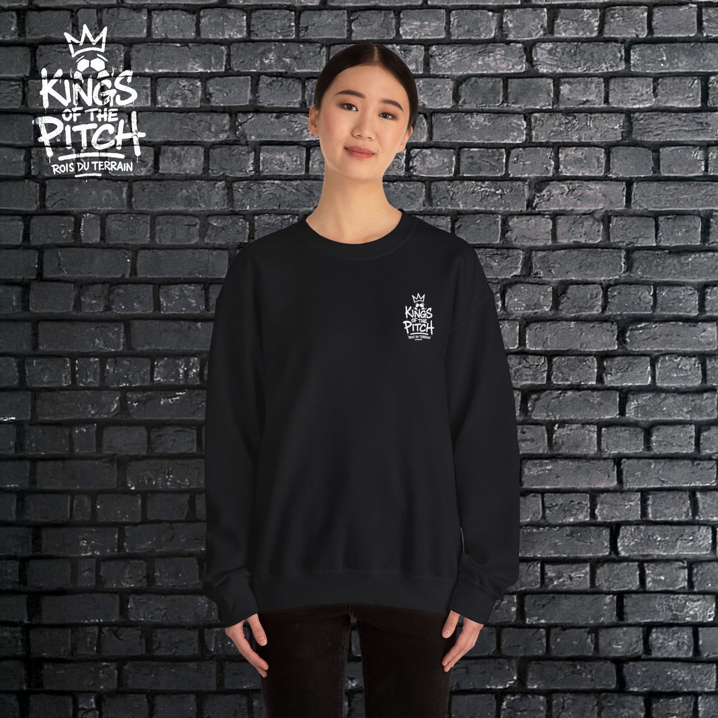 Kings of the Pitch Unisex Crewneck Sweatshirt