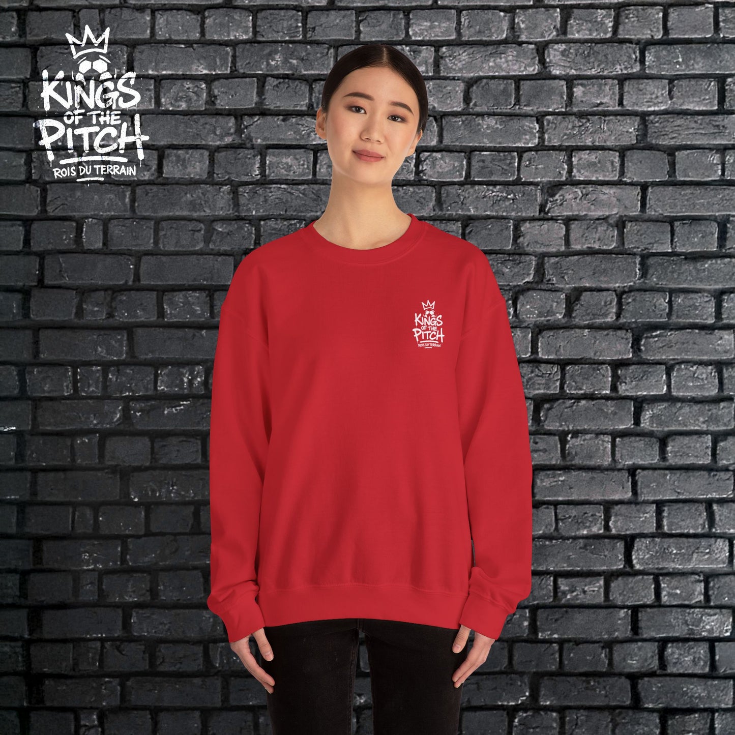 Kings of the Pitch Unisex Crewneck Sweatshirt