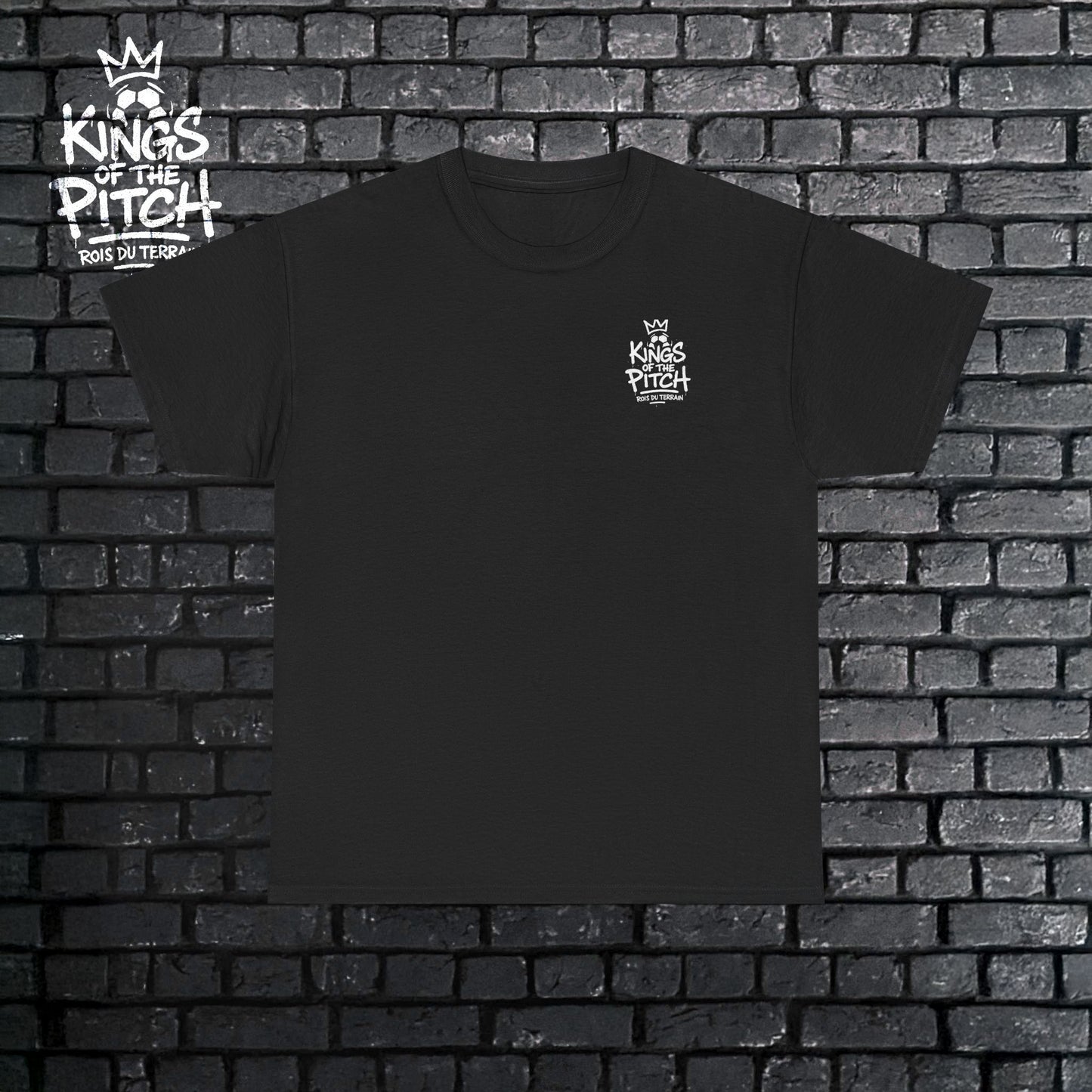 Kings of the Pitch Unisex Heavy Cotton Tee