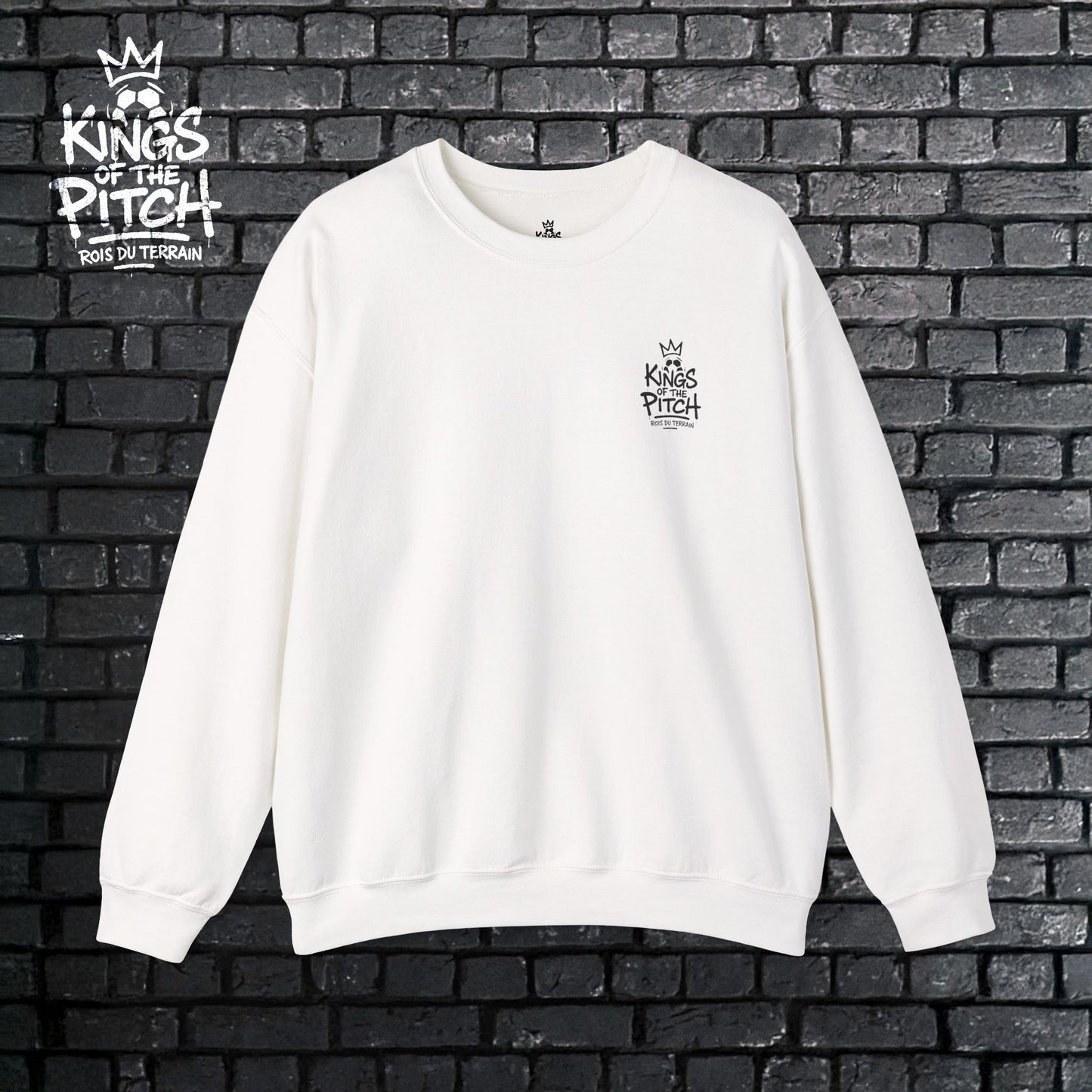Kings of the Pitch Unisex Crewneck Sweatshirt