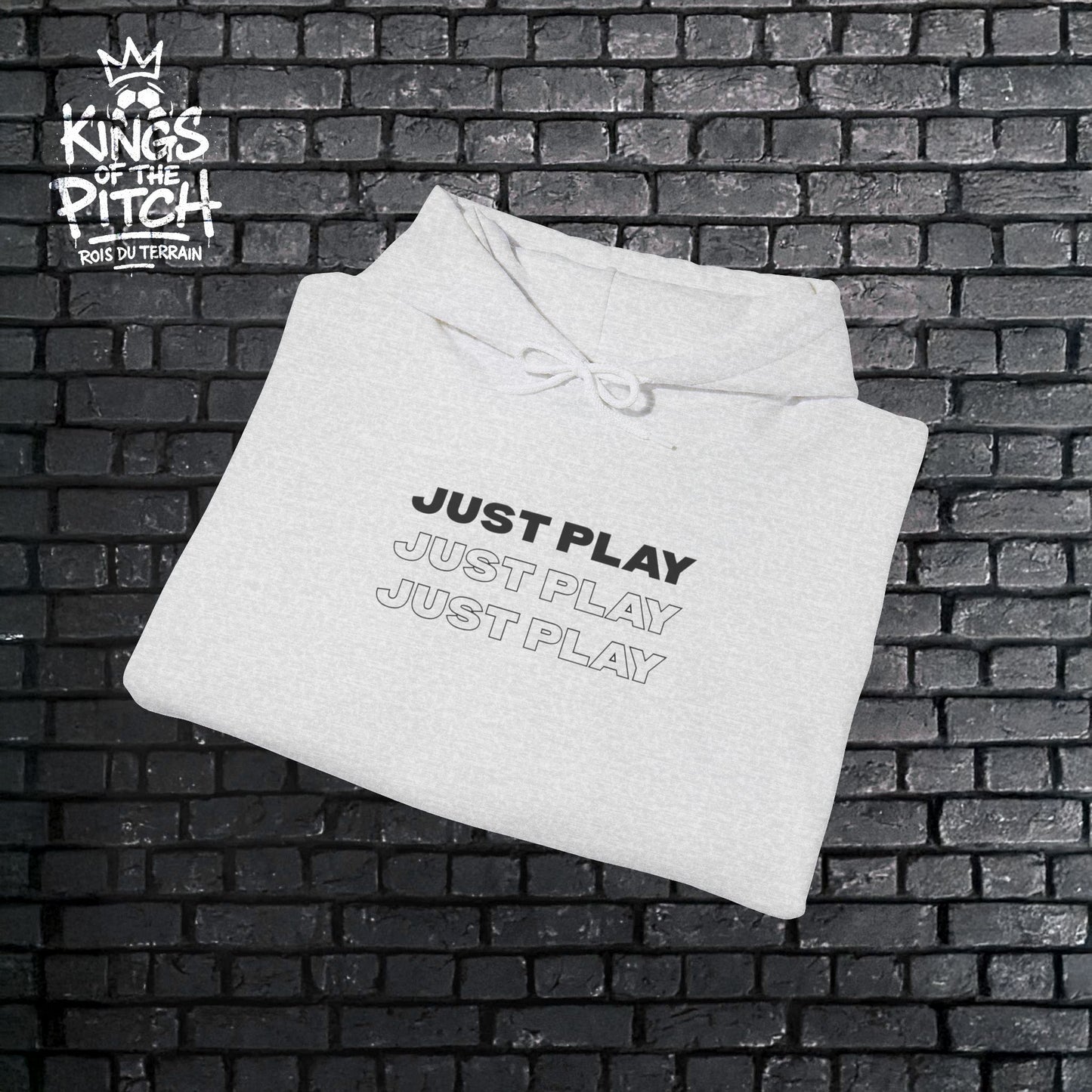 Just Play Unisex Hoodie