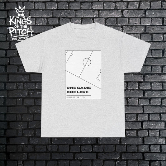 One Love Unisex Heavy Cotton Tee