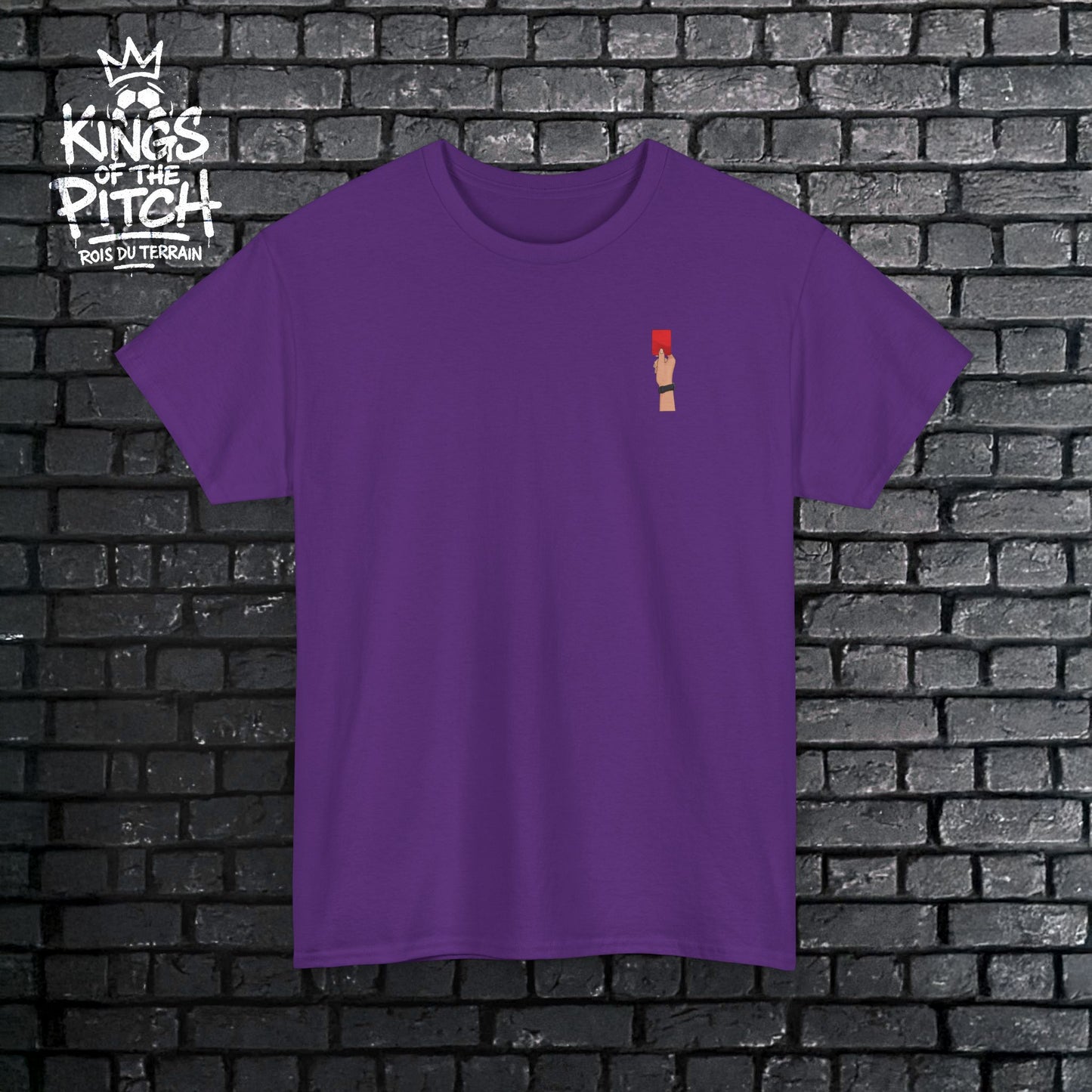 Red Card Unisex Heavy Cotton Tee