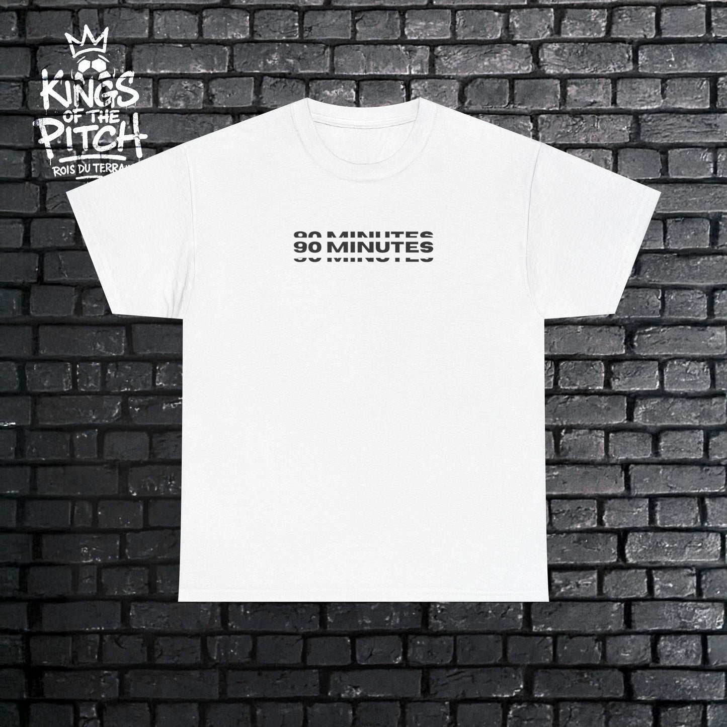 90 Minutes Unisex Heavy Cotton Tee