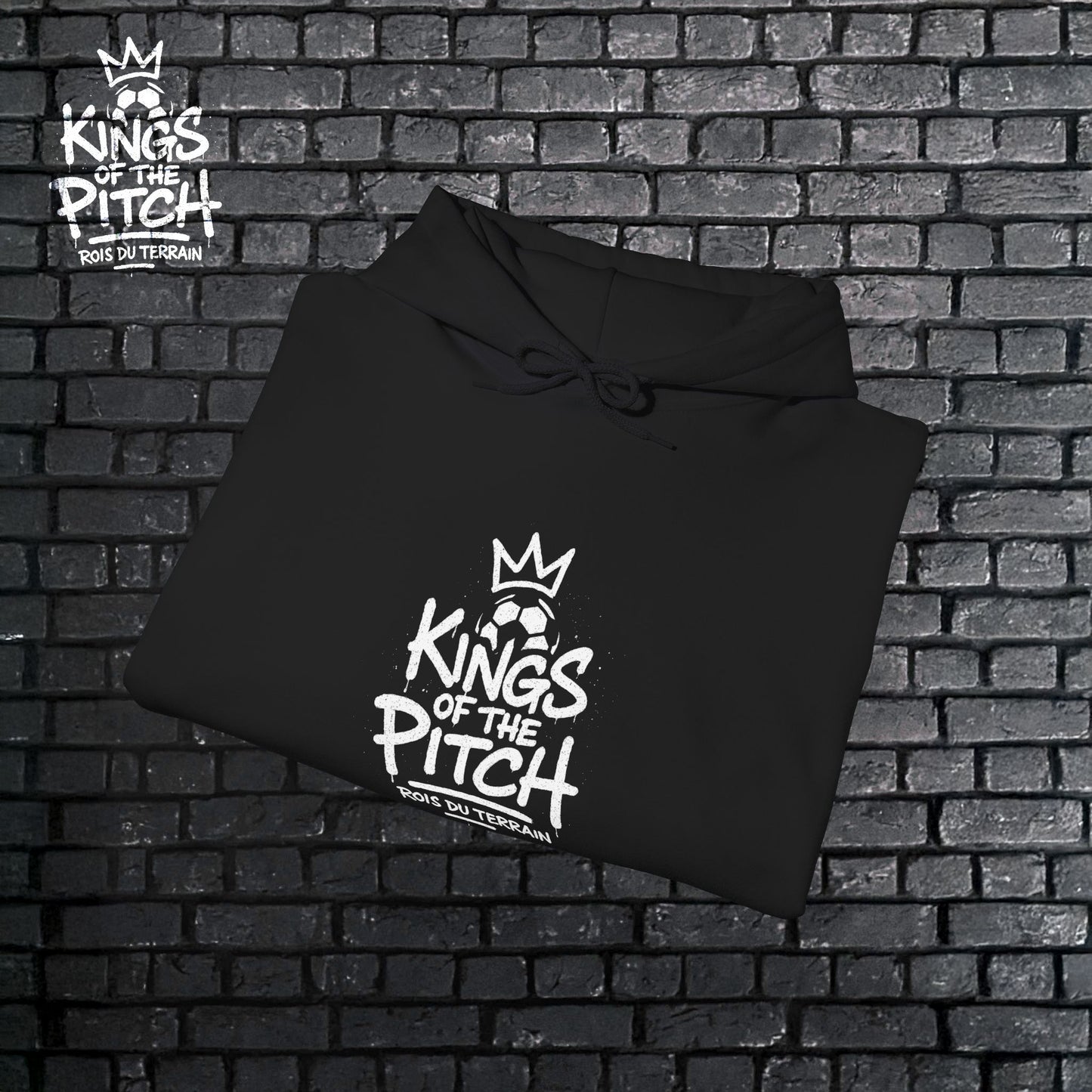 Kings of the Pitch Unisex Hoodie