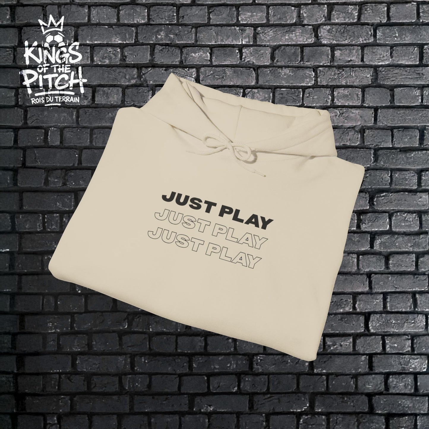Just Play Unisex Hoodie