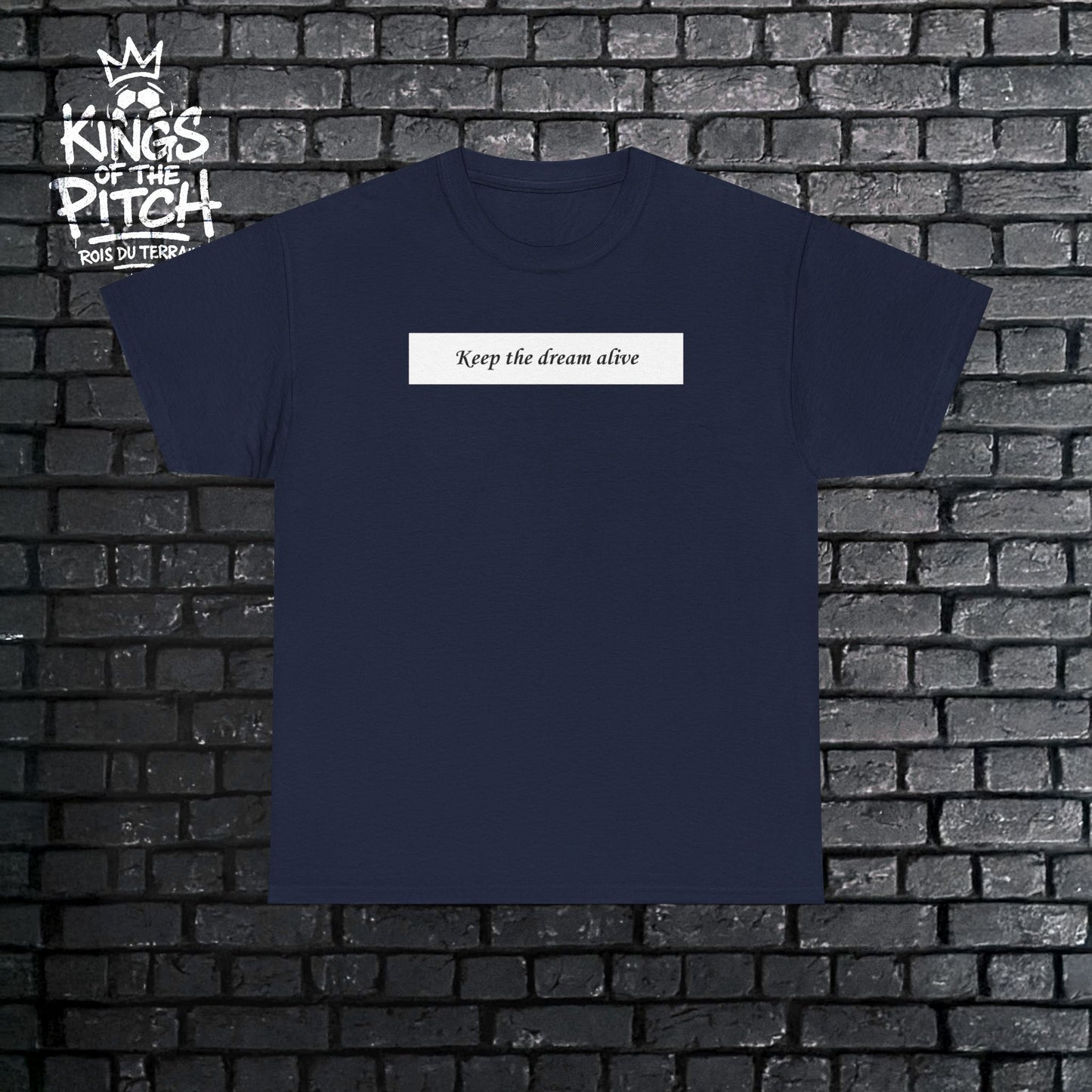Keep the Dream Alive Unisex Heavy Cotton Tee