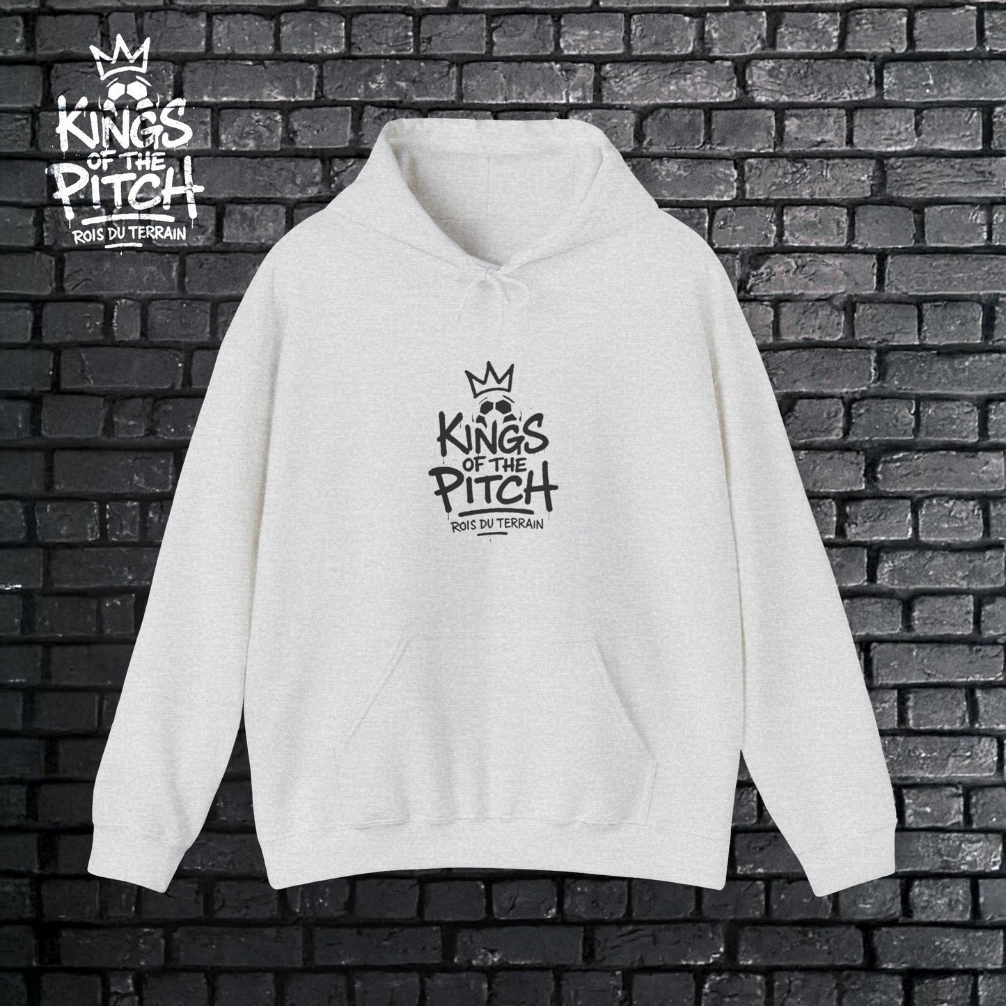 Kings of the Pitch Unisex Hoodie